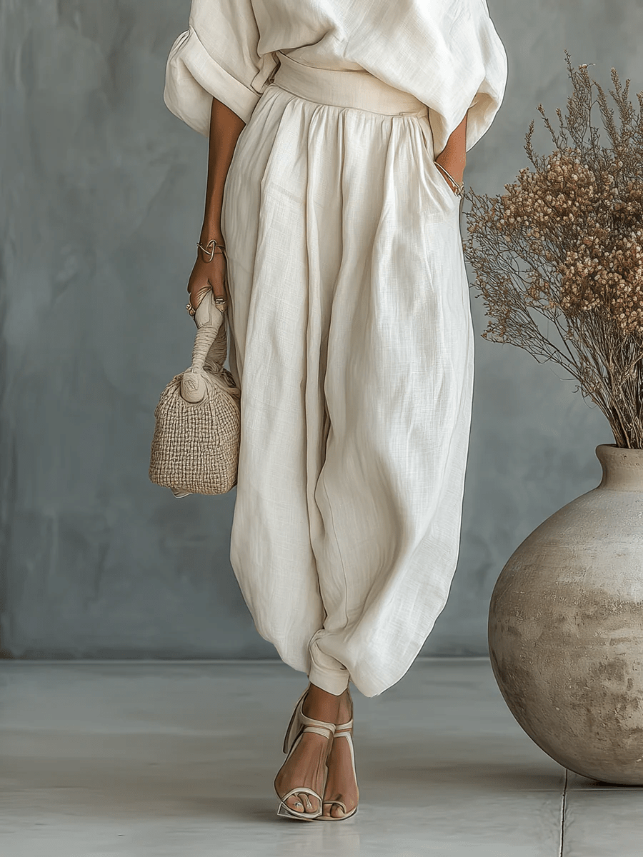 Mila™ | Twee-delige set met blote schouders - Bellanza
