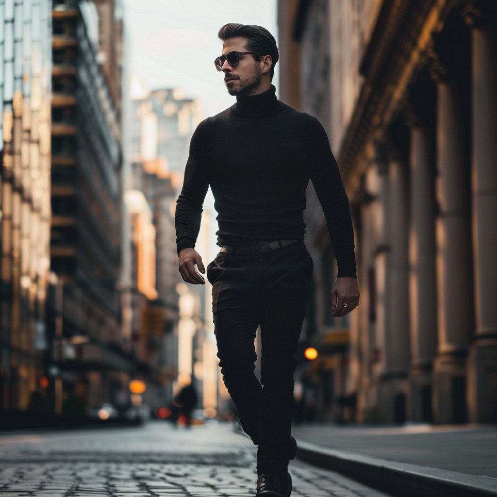 Milan – Klassieke coltrui voor heren, ideaal voor de winter - bellanza