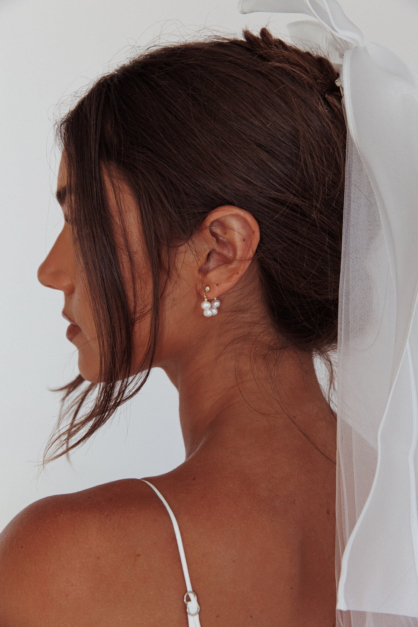 Milly Gouden Pareloorbellen - Bellanza