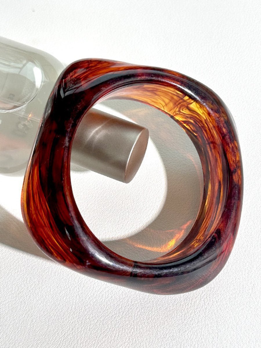 Modieuze Speciale Vormen Hars Armband - Bellanza