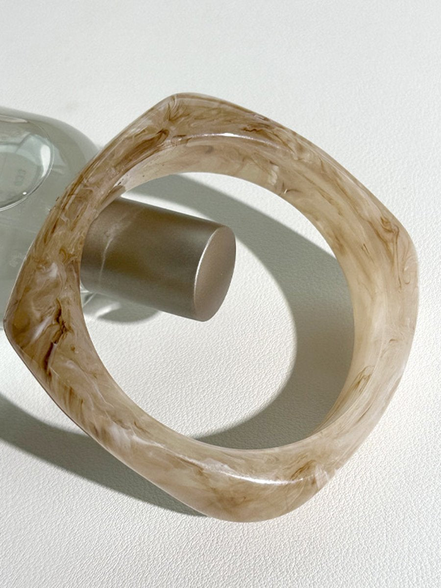 Modieuze Speciale Vormen Hars Armband - Bellanza