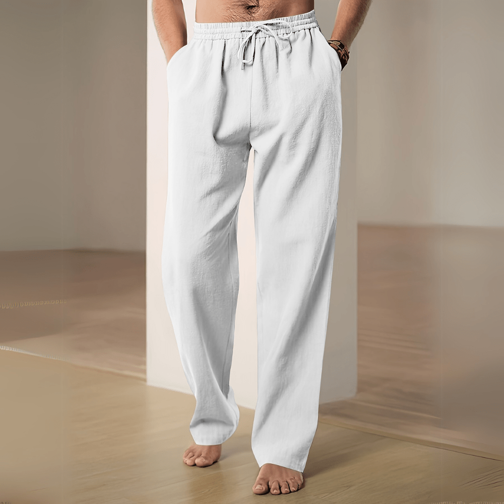 Montaro Linnen Zomer Broek - bellanza