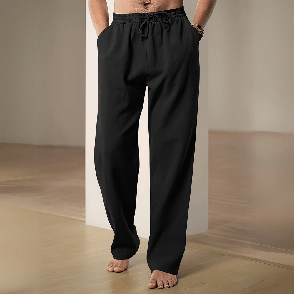 Montaro Linnen Zomer Broek - bellanza