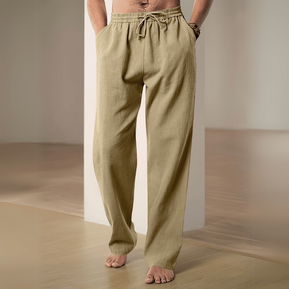 Montaro Linnen Zomer Broek - bellanza