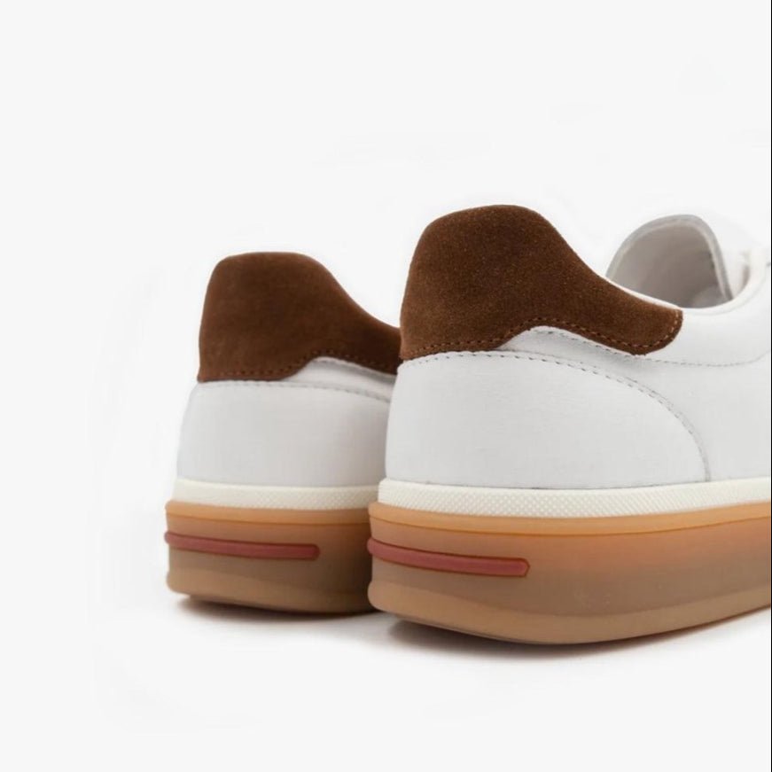 Monte Premium Leren Sneaker - bellanza