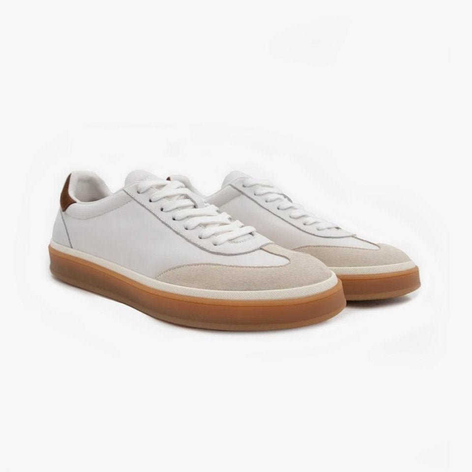 Monte Premium Leren Sneaker - bellanza