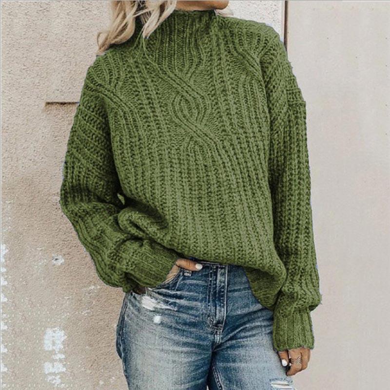 Nanja Trui | Dames Trui met Comfortabel Turtleneck Ontwerp - bellanza
