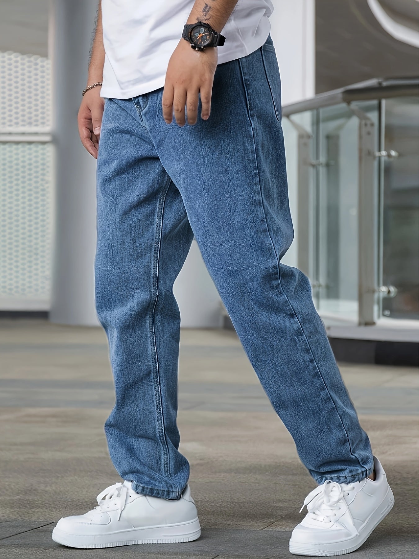 Nerano Casual Denim Jeans - bellanza