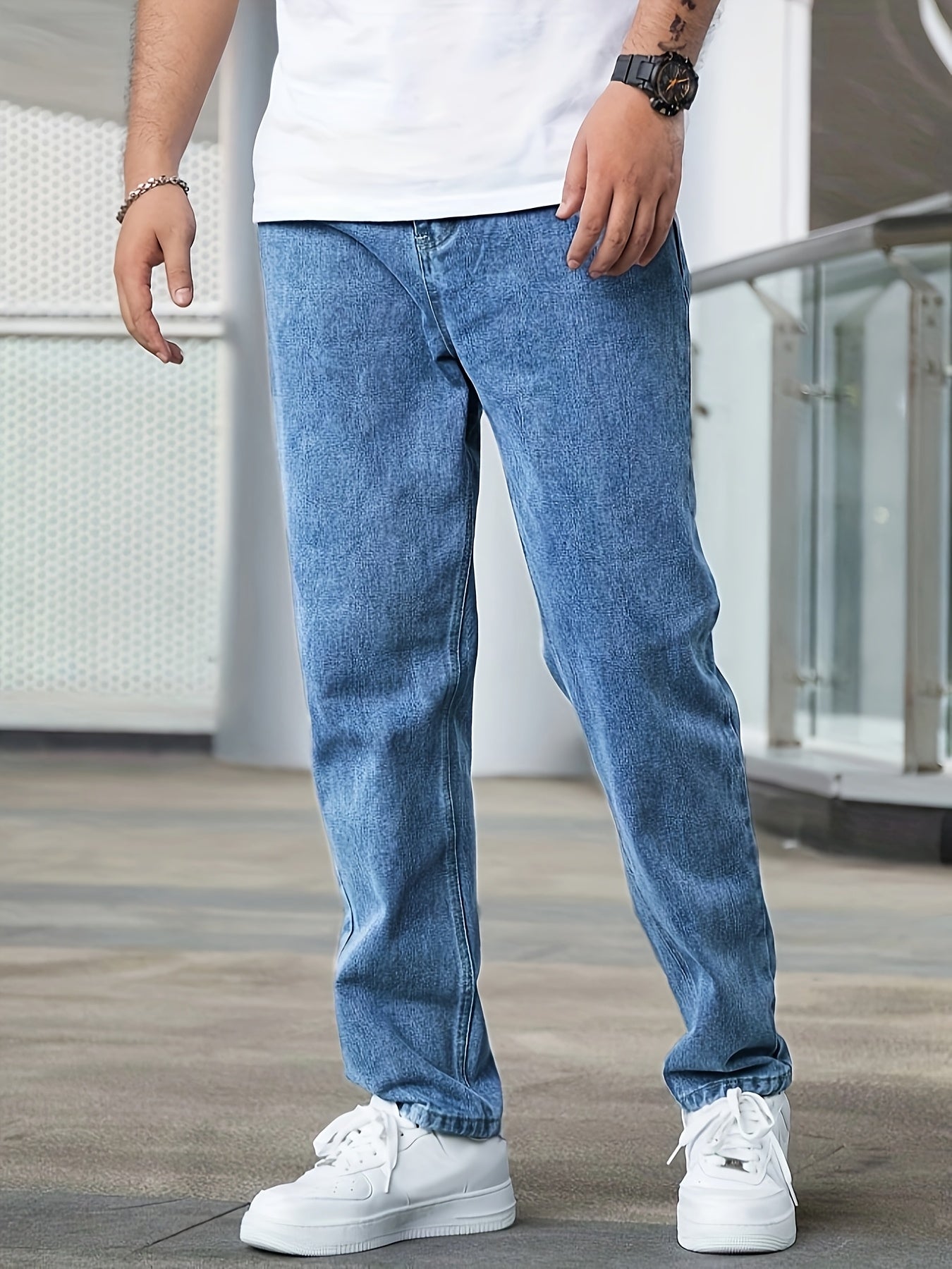 Nerano Casual Denim Jeans - bellanza