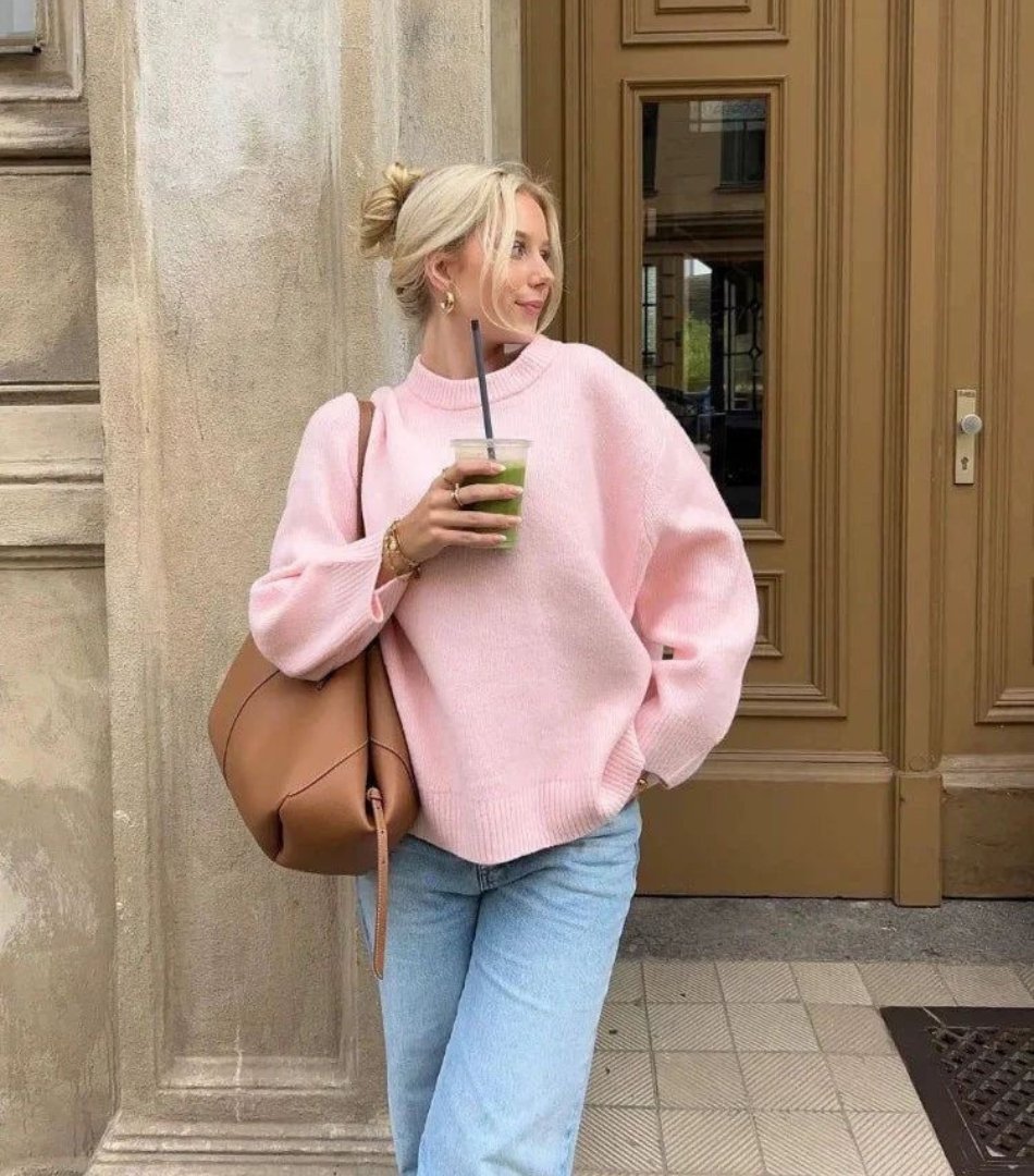 Nova™ Oversized Dames Sweater