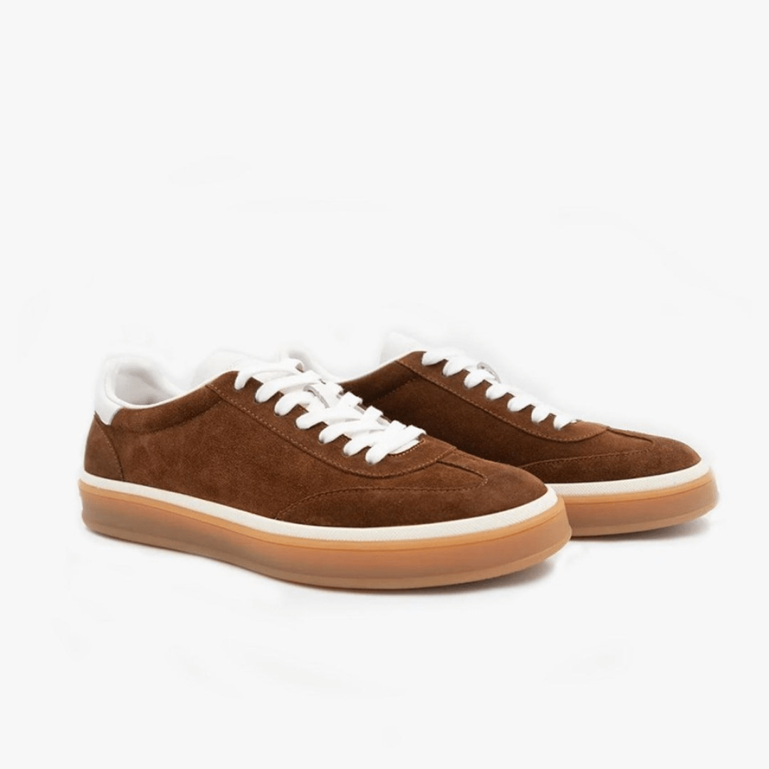 Novara Premium Suede Sneaker - bellanza