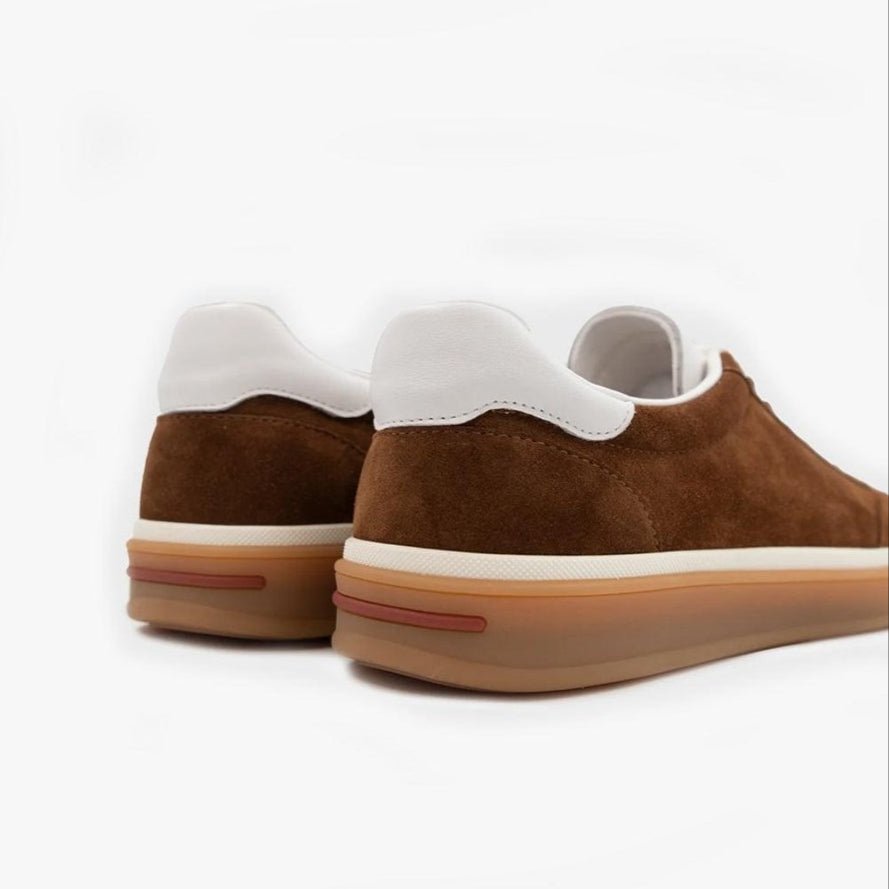 Novara Premium Suede Sneaker - bellanza