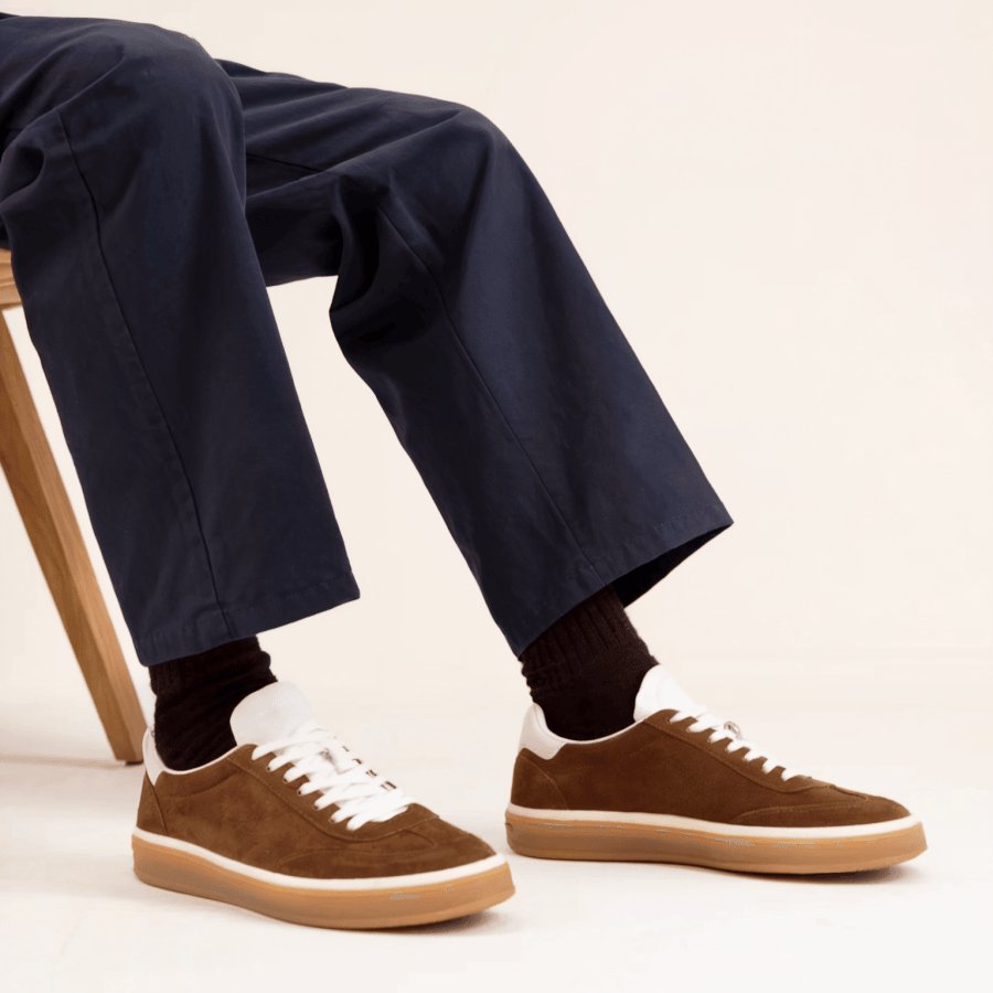 Novara Premium Suede Sneaker - bellanza