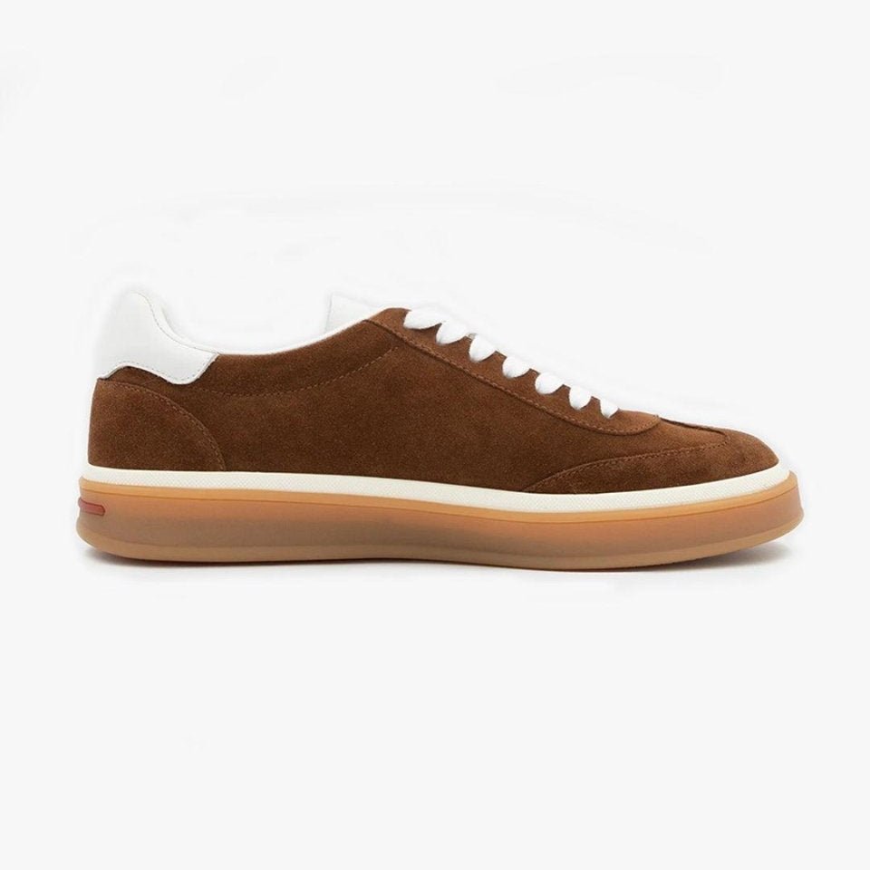 Novara Premium Suede Sneaker - bellanza