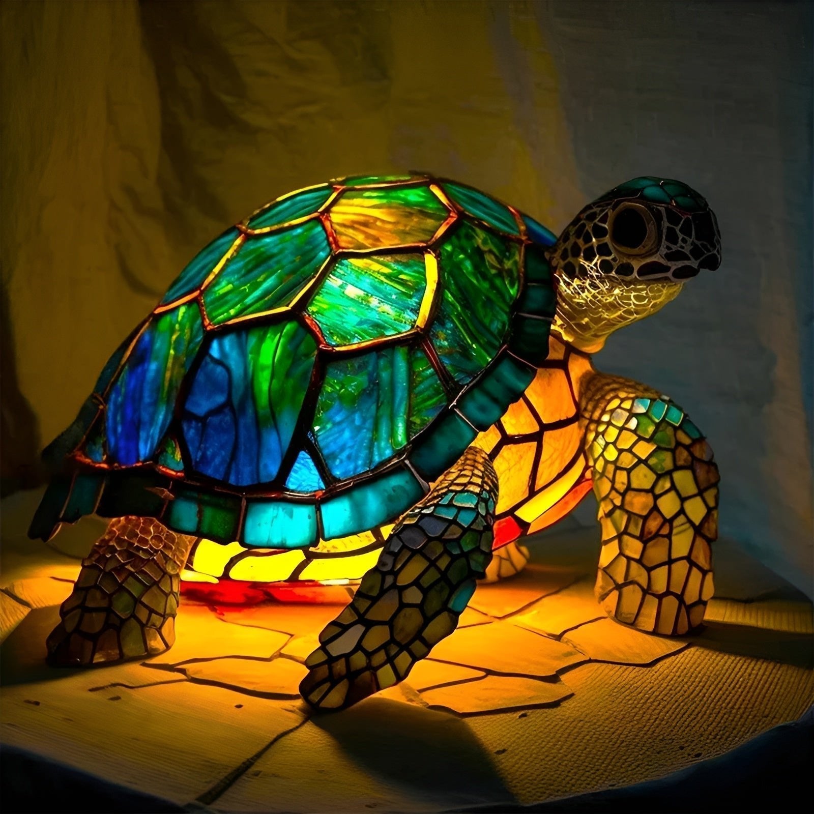 Oceana – Lamp geest van de Molokai - schildpad - Bellanza