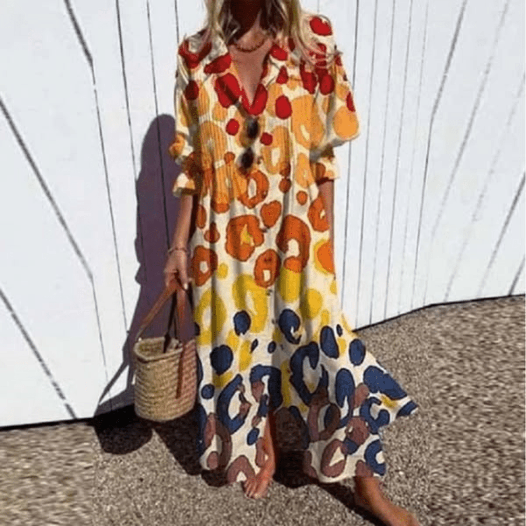 Odessa | Boho Jurk - bellanza