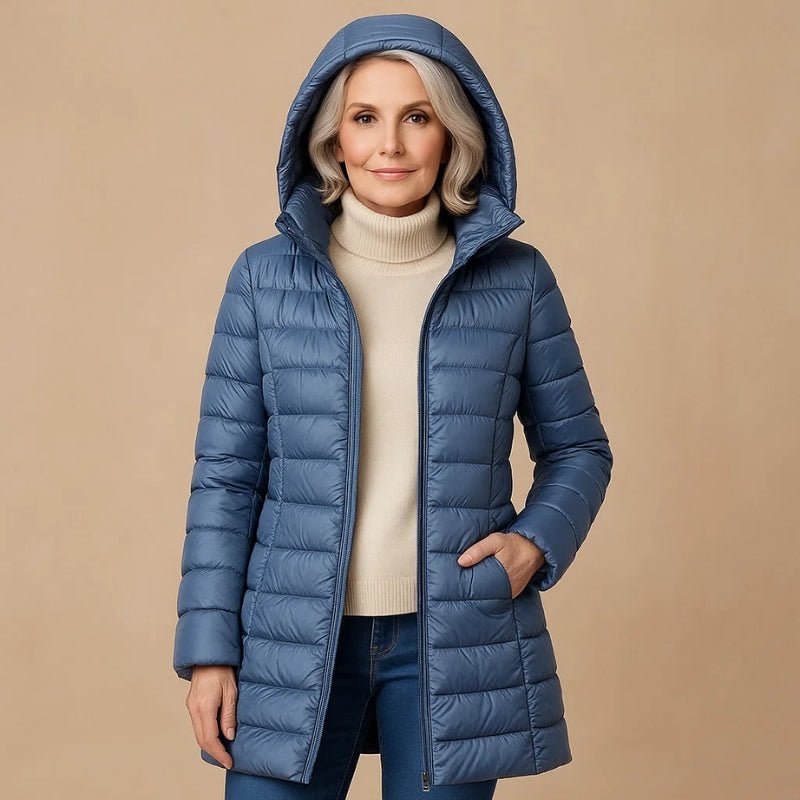 Olivia | Elegante en Comfortabele Lichtgewicht Donsjas - Bellanza
