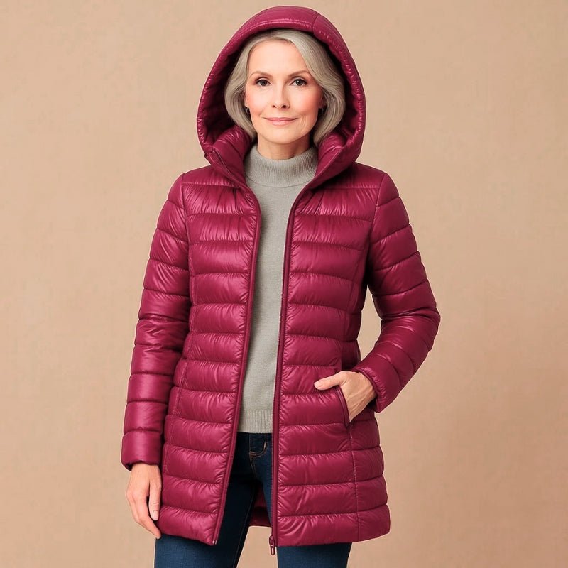 Olivia | Elegante en Comfortabele Lichtgewicht Donsjas - Bellanza