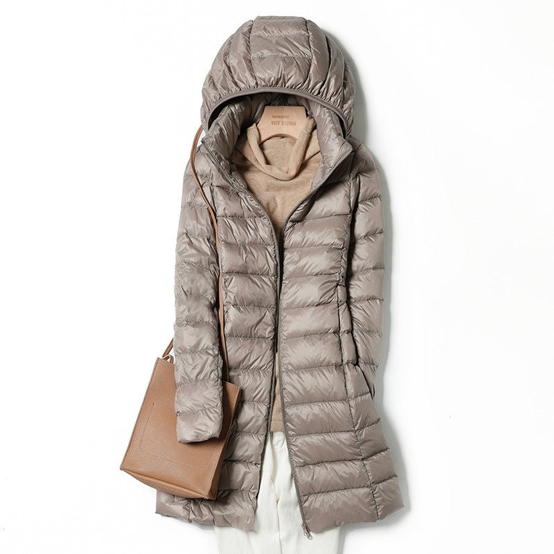 Olivia | Elegante en Comfortabele Lichtgewicht Donsjas - Bellanza