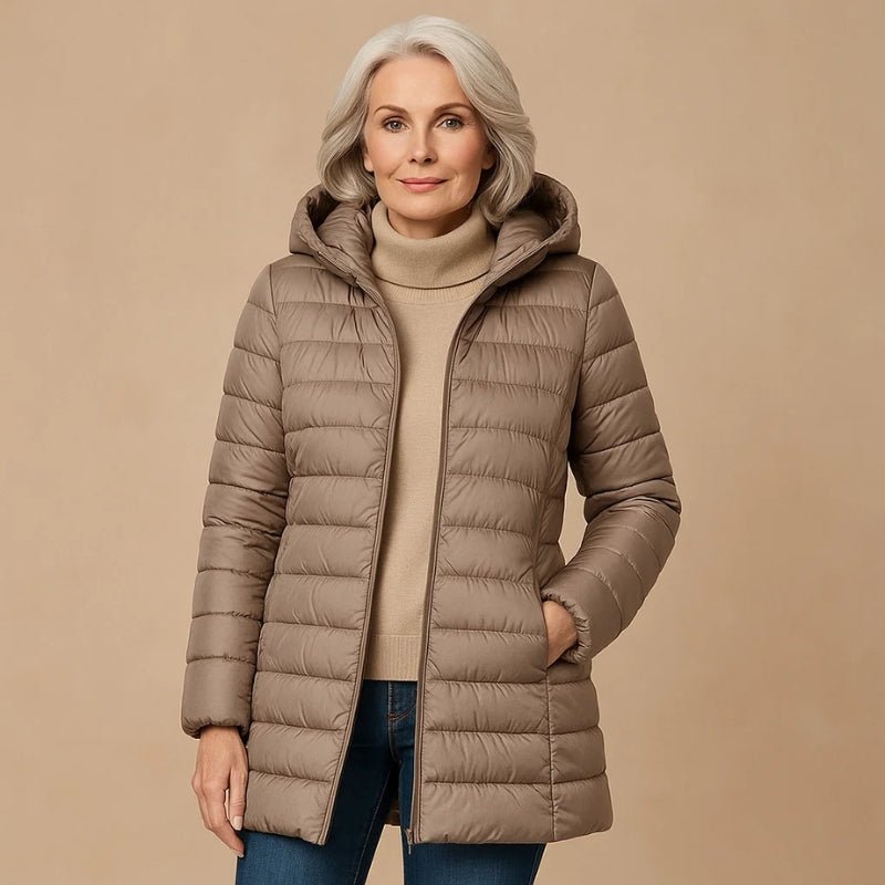 Olivia | Elegante en Comfortabele Lichtgewicht Donsjas - Bellanza