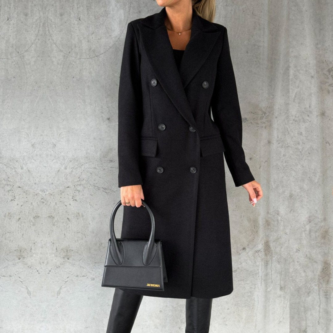 OLIVIA | LUXE DAMES WINTERJAS - bellanza