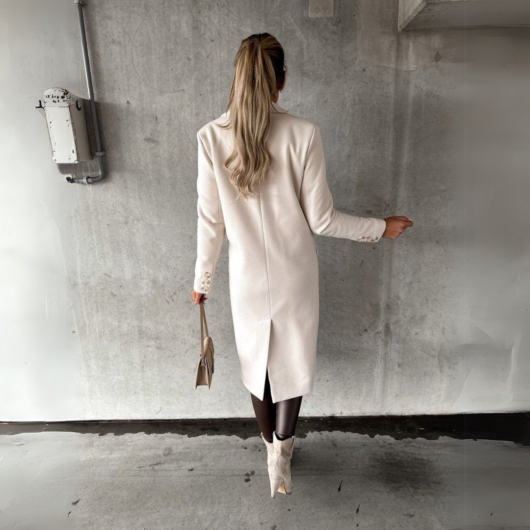 OLIVIA | LUXE DAMES WINTERJAS - bellanza