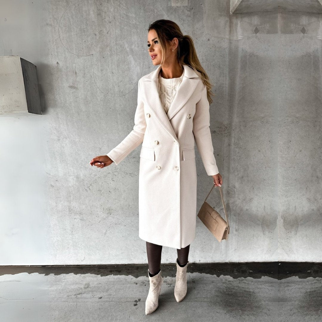 OLIVIA | LUXE DAMES WINTERJAS - bellanza