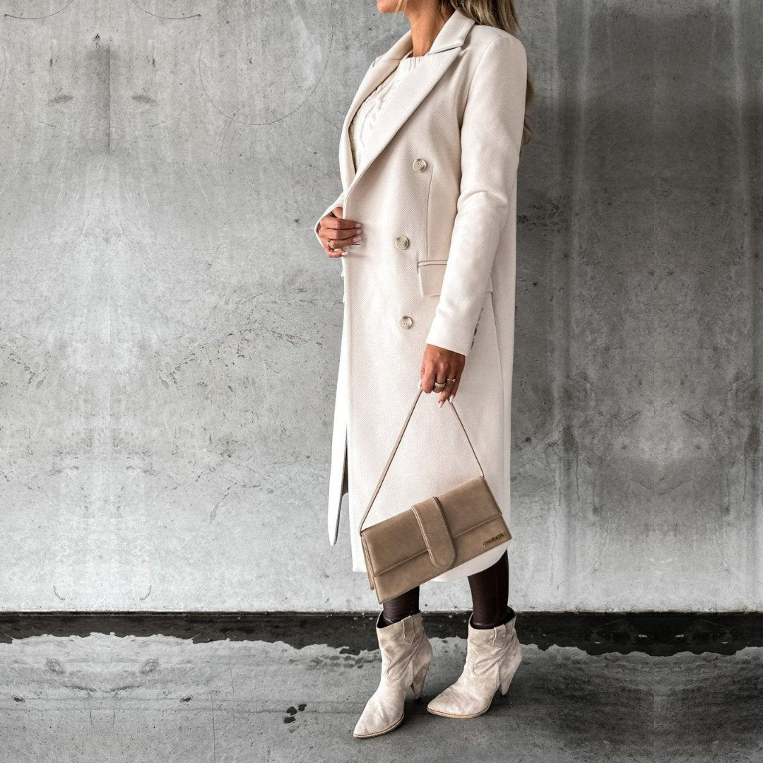 OLIVIA | LUXE DAMES WINTERJAS - bellanza