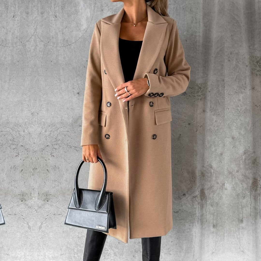 OLIVIA | LUXE DAMES WINTERJAS - bellanza