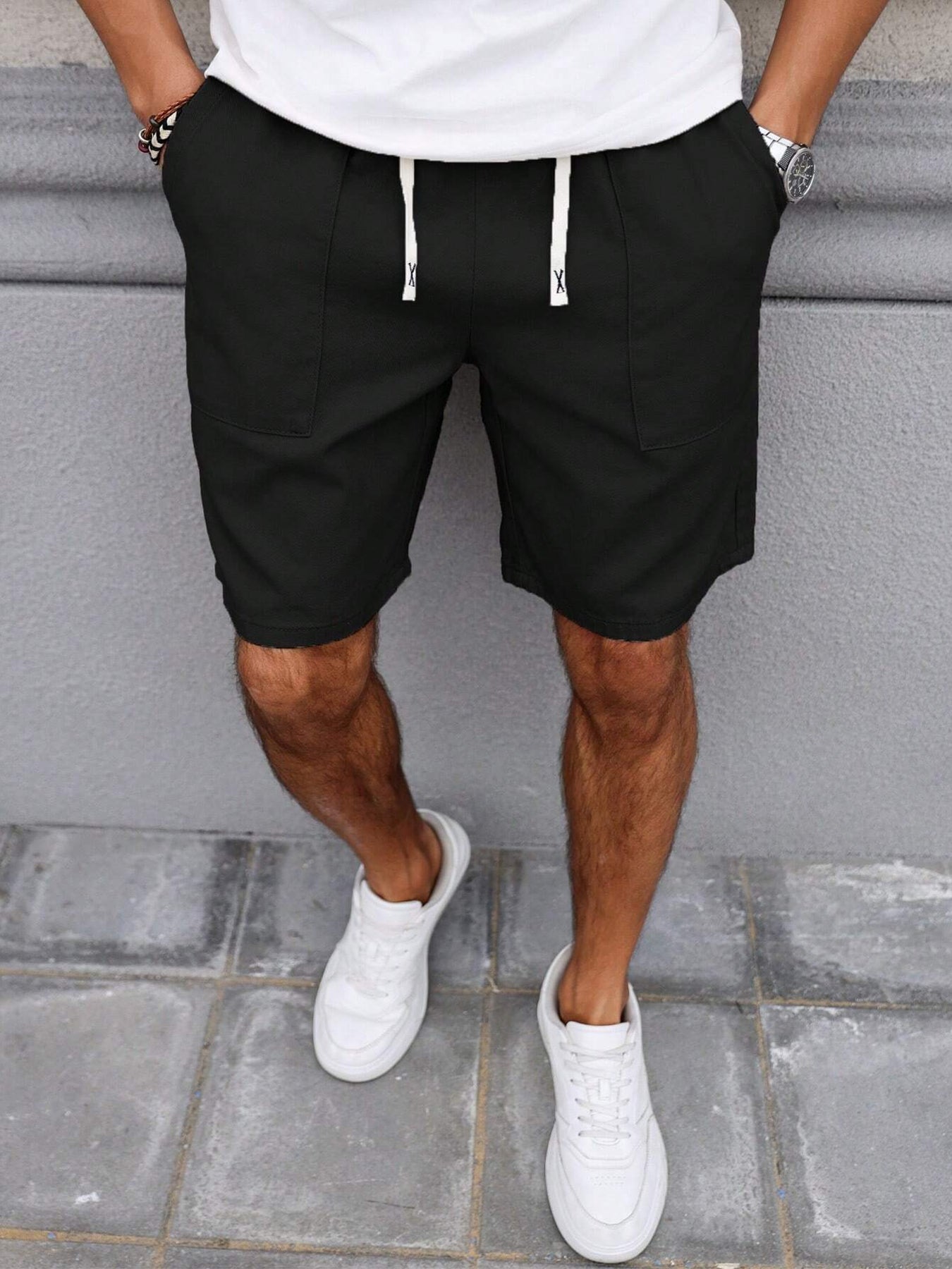 Olivier | Casual Korte Broek - Bellanza