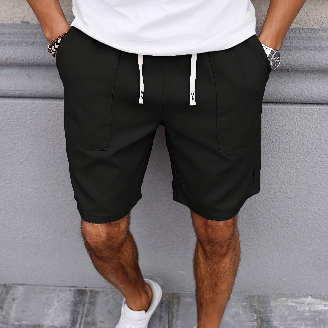 Olivier Casual Korte Broek - bellanza