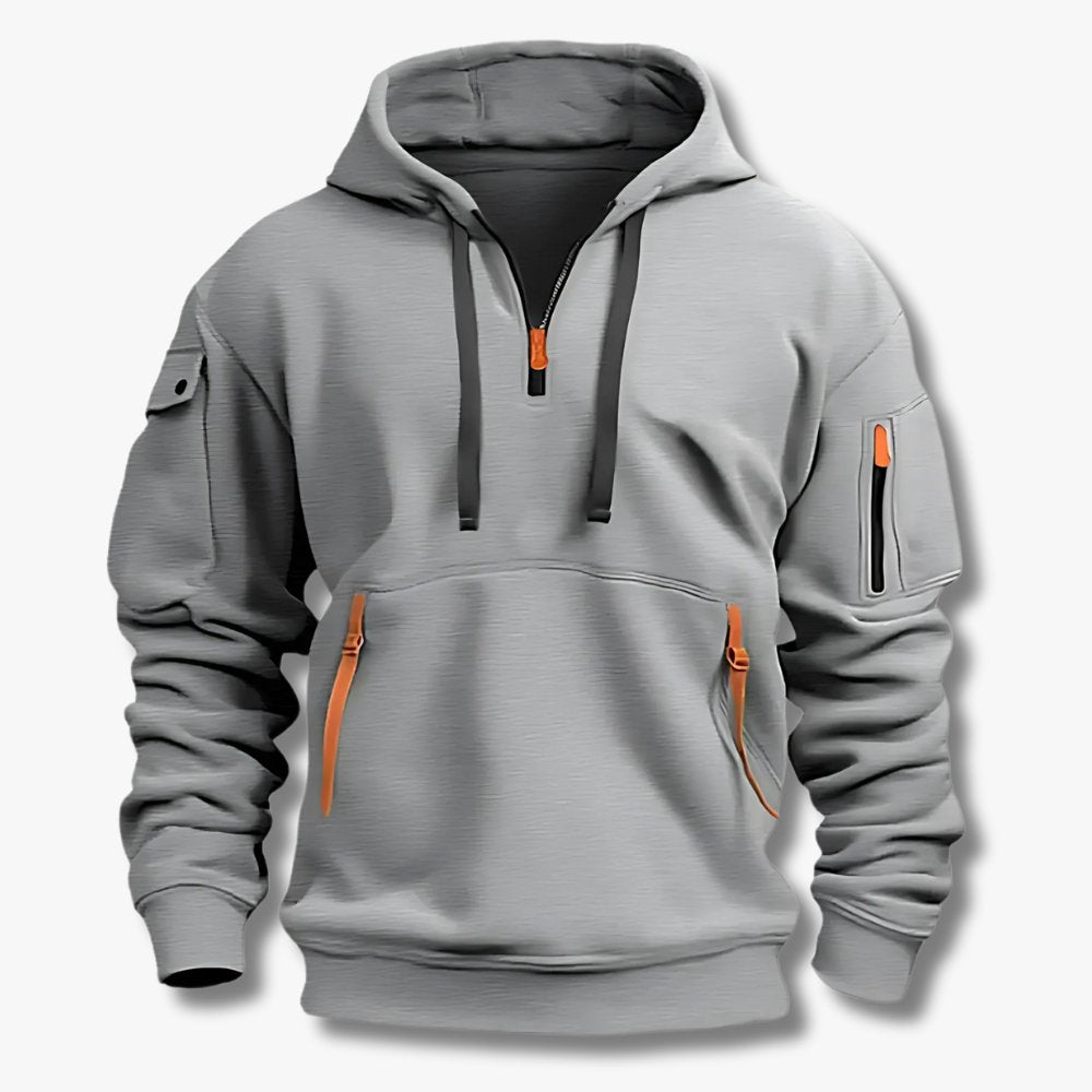 Phantom™ | Warme Heren Wintertrui Met Praktische Zakken - bellanza