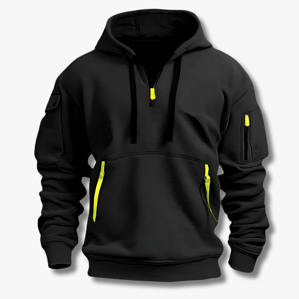 Phantom™ | Warme Heren Wintertrui Met Praktische Zakken - bellanza