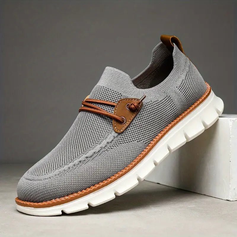 PIETER™ | LICHTGEWICHT SLIP - ON SNEAKERS VOOR HEREN - bellanza