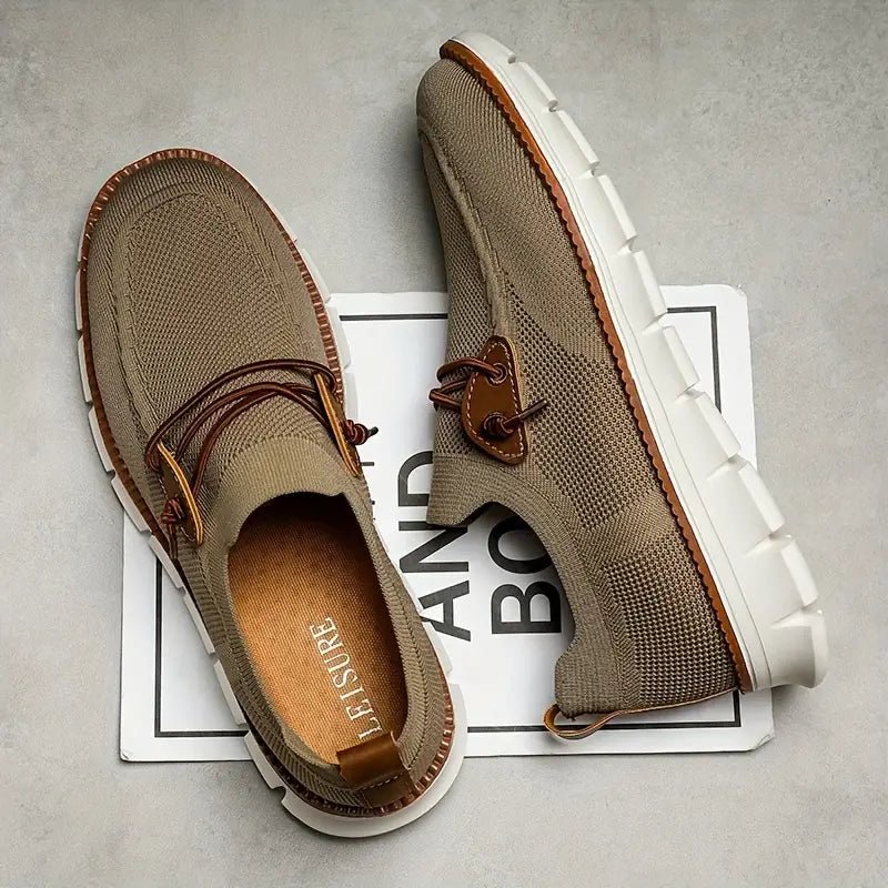 PIETER™ | LICHTGEWICHT SLIP - ON SNEAKERS VOOR HEREN - bellanza