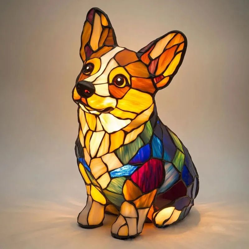 Pitchou – Stralende lamp van de corgi - Bellanza