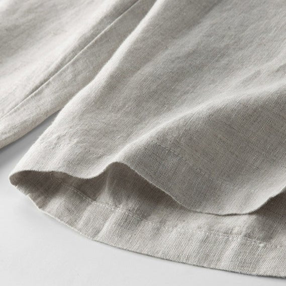 Positano - Linnen Drawstring Shorts - bellanza