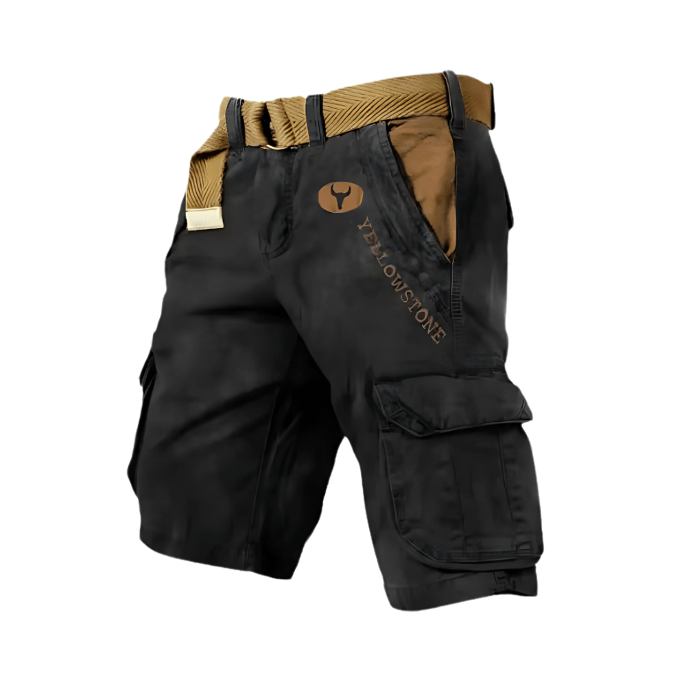 Premium cargo shorts met 6 zakken - bellanza
