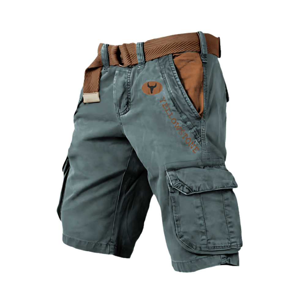 Premium cargo shorts met 6 zakken - bellanza