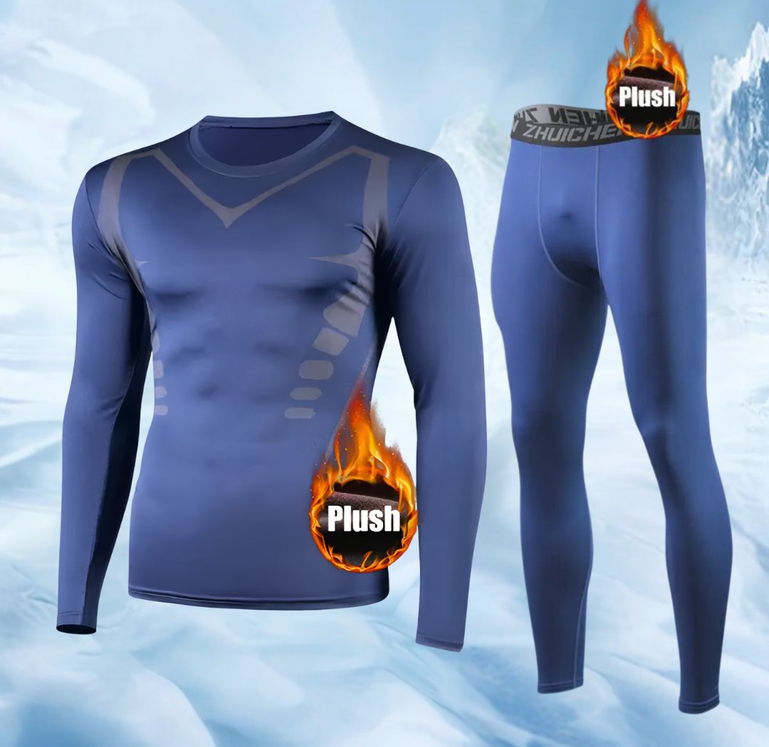 Premium Warme Heren Thermo Set (1+1 Gratis) - bellanza