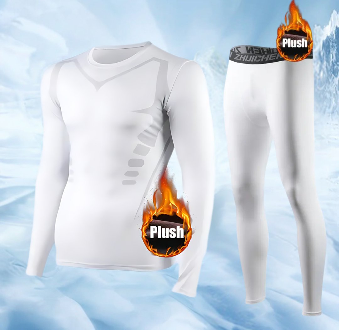 Premium Warme Heren Thermo Set (1+1 Gratis) - bellanza