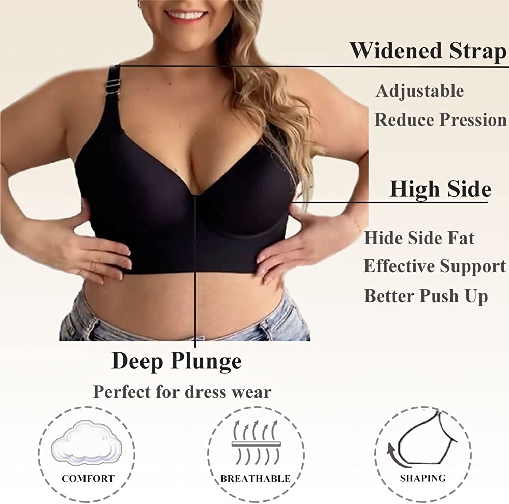 Push - Up Back Smoothing BH - bellanza