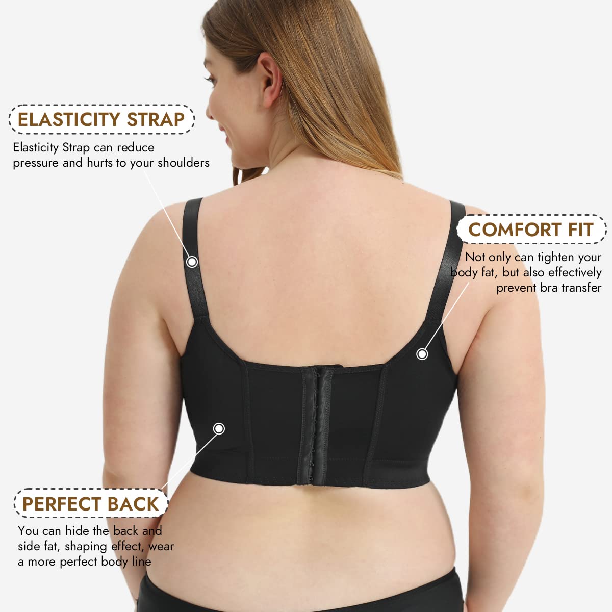 Push - Up Back Smoothing BH - bellanza