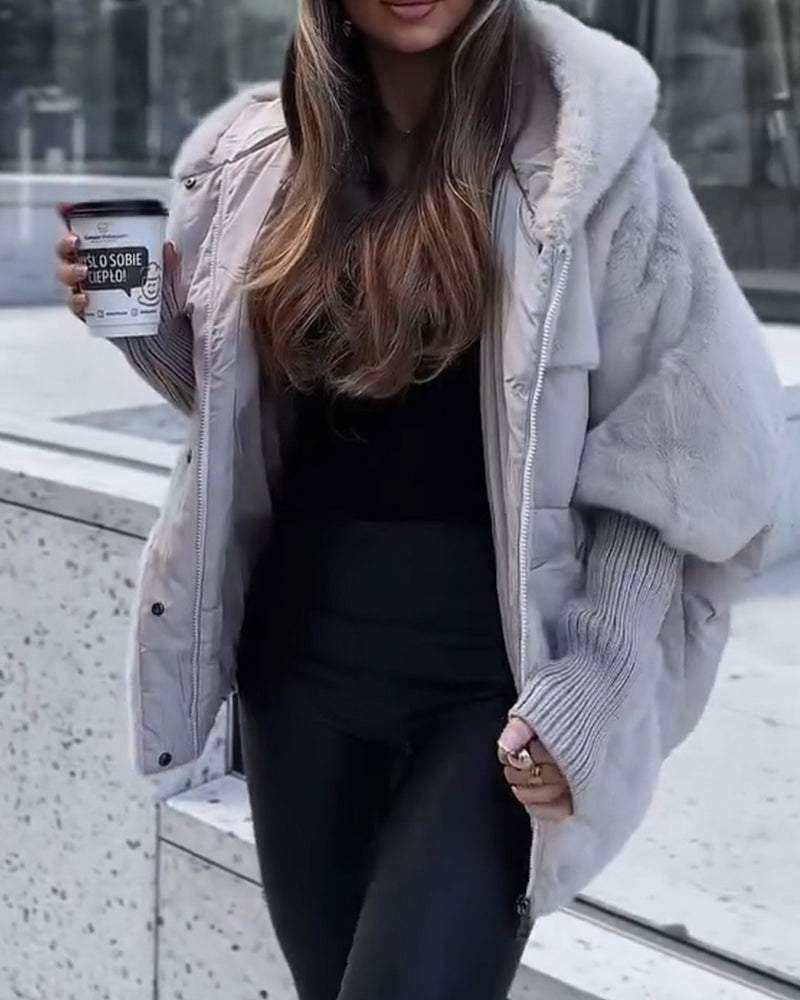 RAINA - THERMISCHE JAS MET CAPUCHON - Bellanza