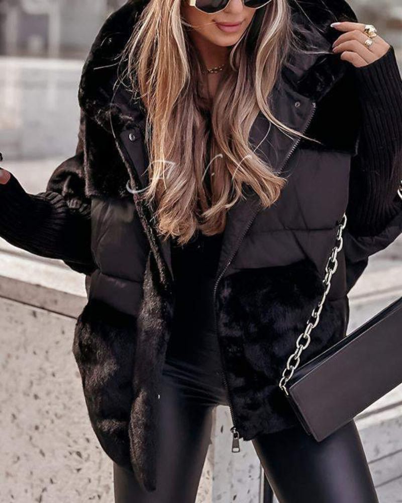 RAINA - THERMISCHE JAS MET CAPUCHON - Bellanza