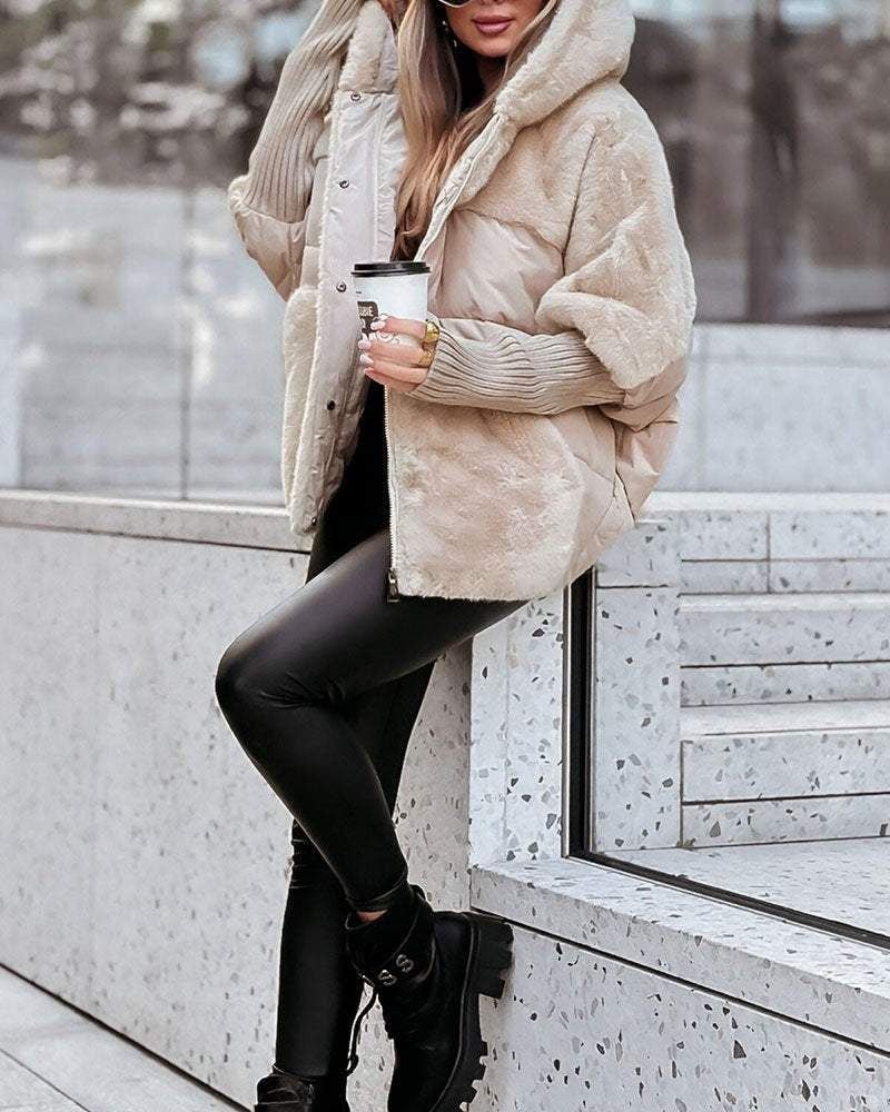 RAINA - THERMISCHE JAS MET CAPUCHON - Bellanza