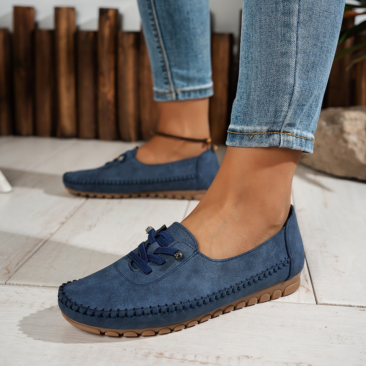 Raye | Chique flexibele orthopedische loafers - Bellanza