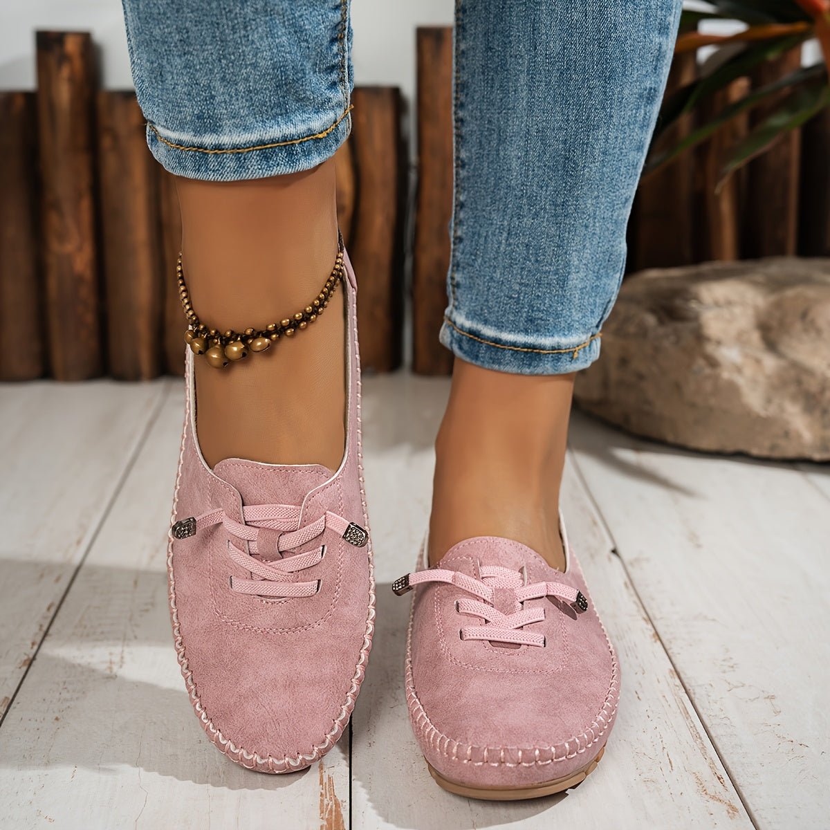 Raye | Chique flexibele orthopedische loafers - Bellanza