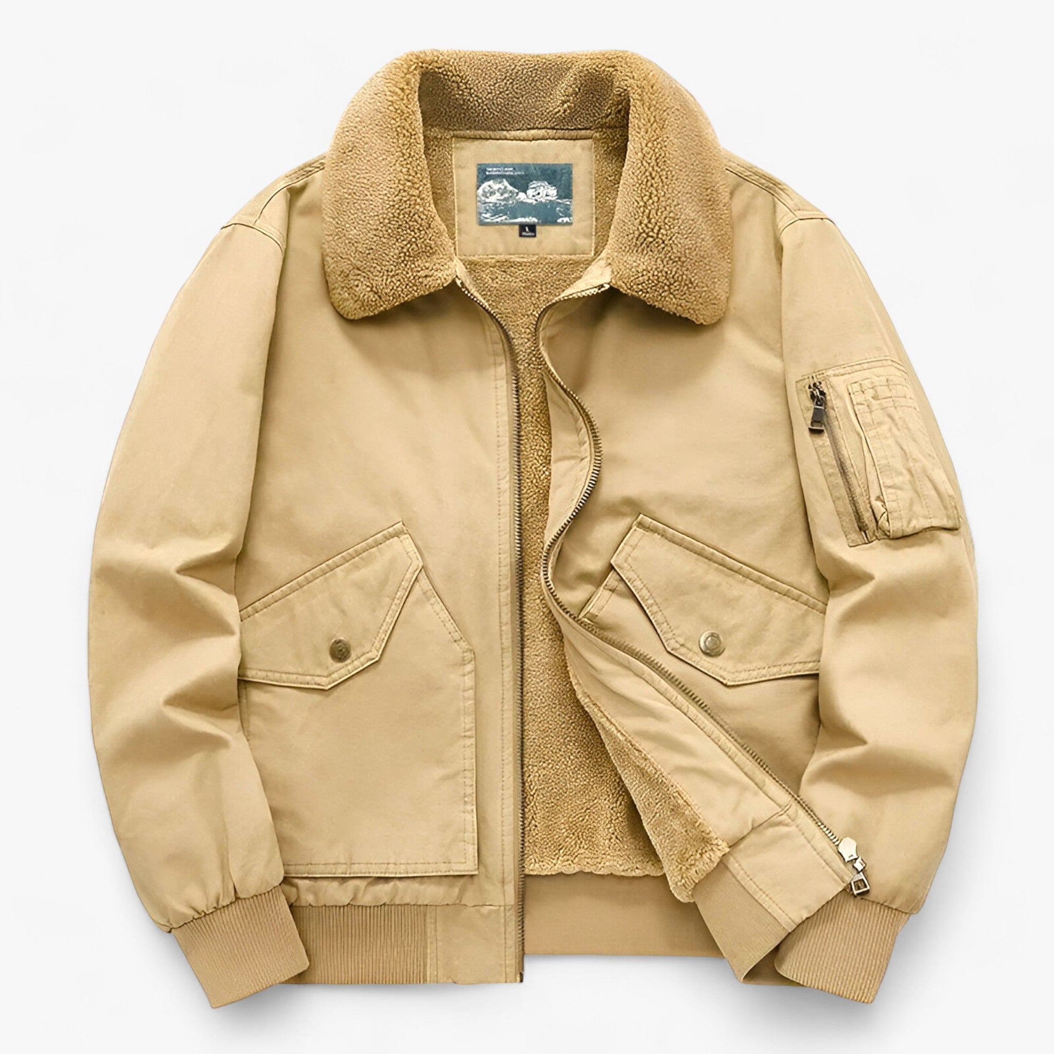 REECE | Casual & Warm Bomberjack - bellanza