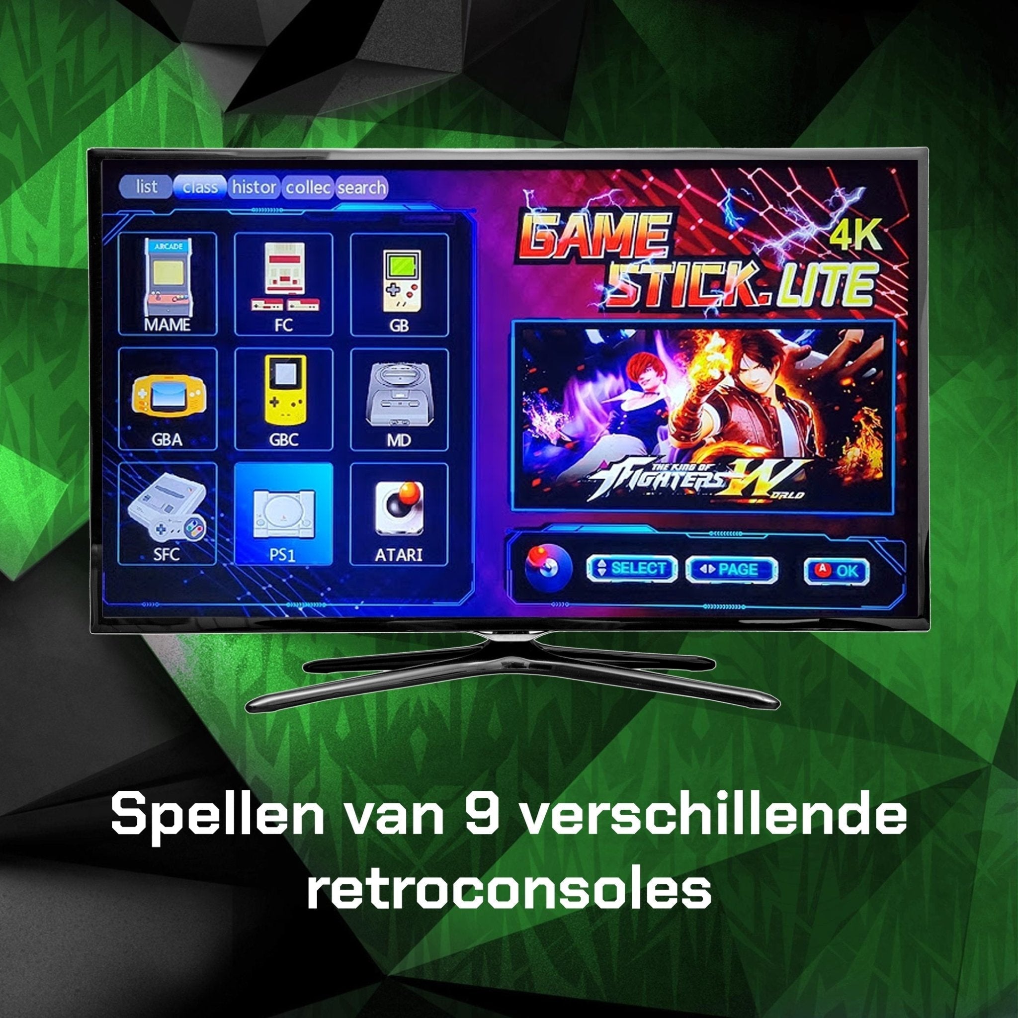 RetroWave™ - 15.000 Retro Spellen - bellanza